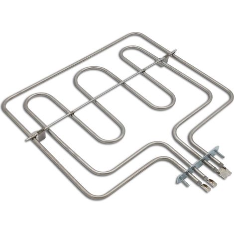 Ersatzteil - Heizelement Backofen Grill 1750W + 800W - - FAURE, ZANUSSI, ARTHUR MARTIN ELECTROLUX, ELECTROLUX, AEG, JUNO, ZANKER, ZOPPAS, REX (1/2)