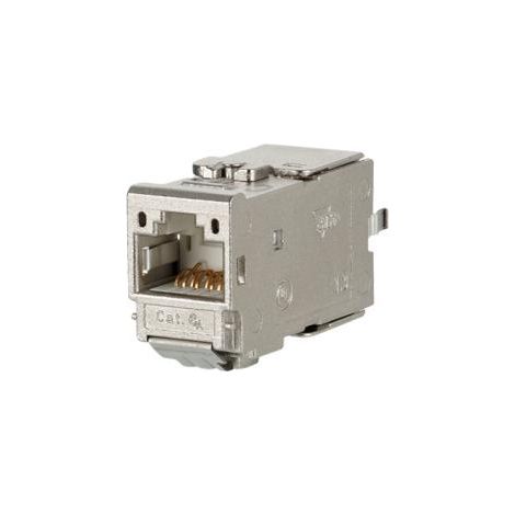 BTR 130B11-E - Modulo C6A 180°, connettore femmina RJ45