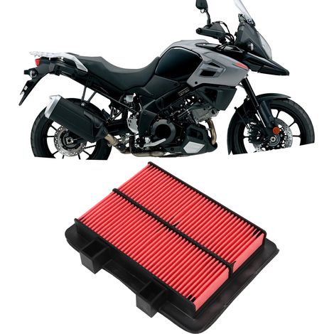 Filtre à air pour moto compatible avec Suzuki DL1000A/XA V-STROM 1000 2014-2019 (1/5)