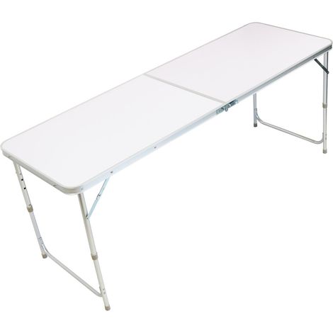 Oypla 4ft Folding Outdoor Camping Kitchen Work Top Table (1/5)