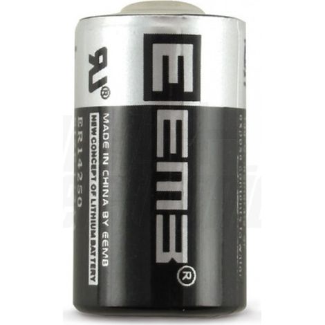 Alpha elettronica 2 pile al litio 3.6v 1200mah  pl410a/1/b2 (1/2)
