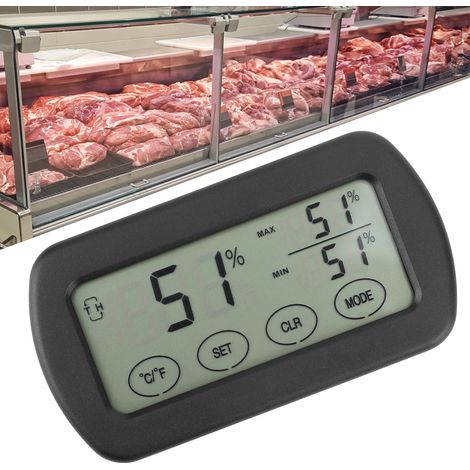 Thermomètre et hygromètre à écran tactile (1/4)