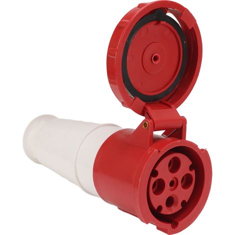 TYPE-234 63A Fiche industrielle étanche à 4 broches 220V-380V (240V415V) (1/5)