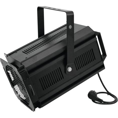 Eurolite Theatre Spot 650/1000 Fresnel bk - Faro da teatro (1/4)