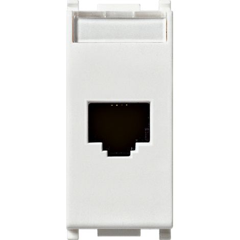 VIMAR - 14339.5 Presa RJ45 Netsafe Cat5e FTP 110 bianco
