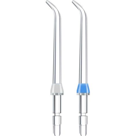 Lot de 2 Embouts de Rechange pour Jet Classique pour hydropulseur WP100 WP250 WP300 WP450 WP660 WP900 et Autres irrigateurs buccaux (1/5)