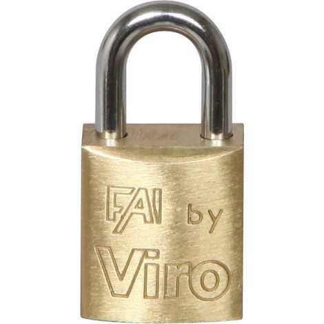 VIRO ART. 550 LUCCHETTO RETT. MM. 16. Prezzo per 1 pezzo. (1/2)