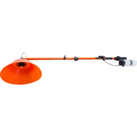 Stocker ART.244 Micronizzatore elettrico per diserbo leggerissimo snodato 40 ore (1/2)