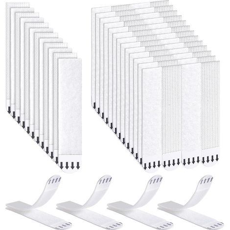 Languettes Accroches Tableaux, 36 Paires (72 Bandes) (1/5)