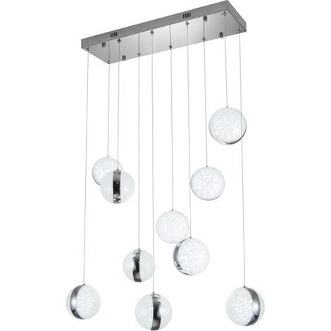 Plafonnier LED Bulles - DSC - Ledme - LM8153 (1/3)