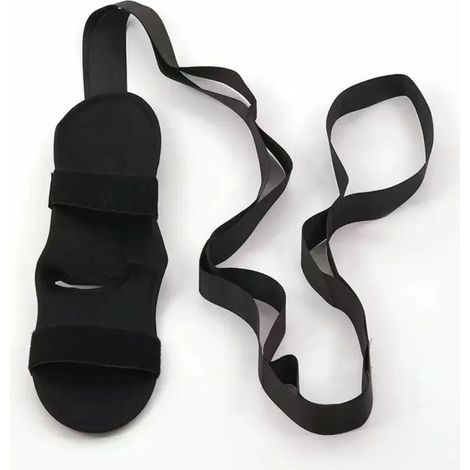 Bande élastique d'étirement des ligaments pour le yoga, bande de rééducation des pieds, entraînement des jambes (1/5)