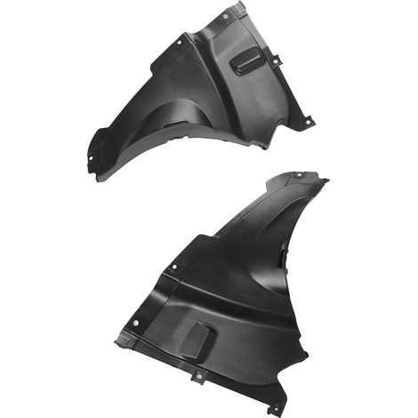 Kotflügel vorne für BMW 3er 320i 328d 328i 330e 330i 335i, Spritzschutz, Paar Schmutzfänger, robustes Autozubehör, 51718055019, kompatibel mit Limousine. (1/5)