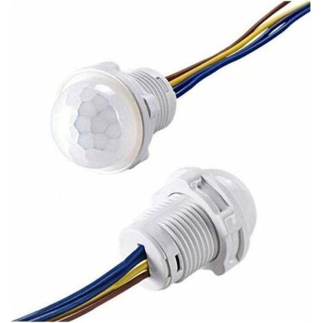 Infrarot-Bewegungssensor LED-Downlight PIR 100V-240V Lichtschalter (1/4)