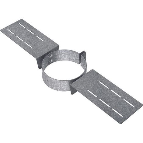 Support au toit galva Duoten 80/130mm Ten - Ten (1/2)