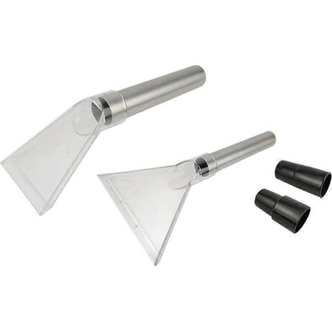 Brosse d'aspirateur 38 mm, tête pivotante, embout pour sols, embouts transparents pour nettoyeur de tapis, adaptateurs, accessoires (1/5)