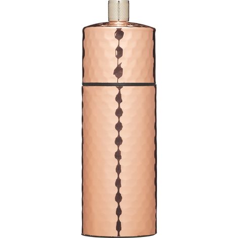 KitchenCraft MasterClass Handmühle de Pfeffermühle, Herstellung de Kupfer, Farbe Bronze, 15 cm