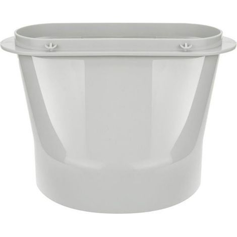Schlauchadapter für tragbare Klimaanlagen – 15 cm Flachstecker – Für tragbare Klimaanlagen und Wäschetrockner – 1 Stück (1/5)