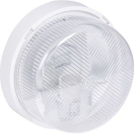 Hublot de plástico redondo E27 IP44 Legrand 060459