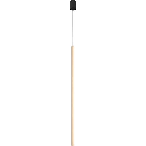 Lampada sospensione Nowodvorski Laser ottone nero G9 (1/2)