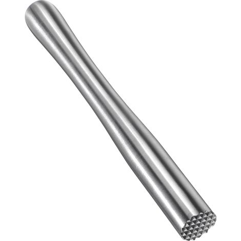 Cocktail Pilon - Acier Inoxydable - Pour Fruits Glaces Et Herbes - Usage Bar Maison - 1 Pièce (1/5)