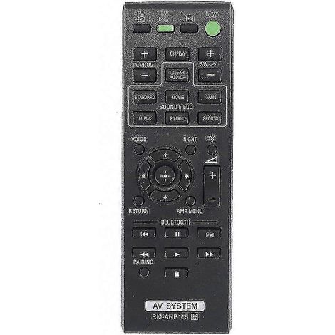 Barre de son télécommande de remplacement RM-ANP115 pour contrôleur de haut-parleur (1/5)