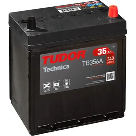Tudor TB356A Batería de Coche 35Ah 240A EN
