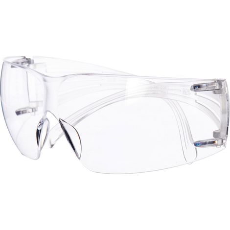 3M SecureFit SF201AS Schutzbrille mit Antibeschlag-Schutz Transparent