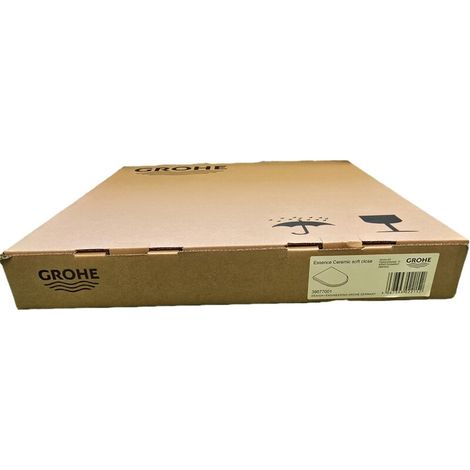 Grohe Essence - WC-Sitz, SoftClose, Alpinweiß 39577001