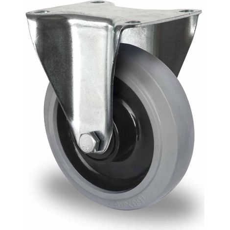 CASCOO Bockrolle ø 160 mm Serie R4E2 Doppelkugellager