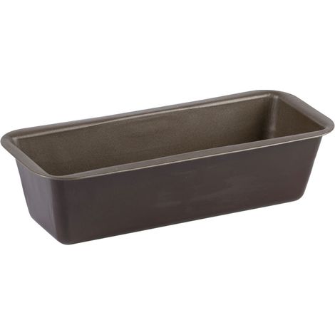 GOBEL - Cake embouti - anti adhérent - 280x100 mm ext / 250x 75 mm int - hauteur 75 mm