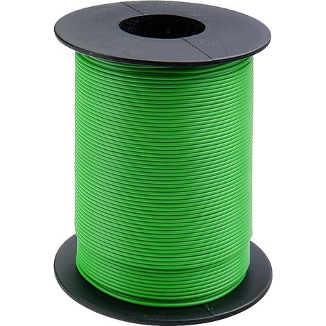 Donau Elektronik 125-S25-4 Litze 1 x 0.25 mm² Grün 25 m
