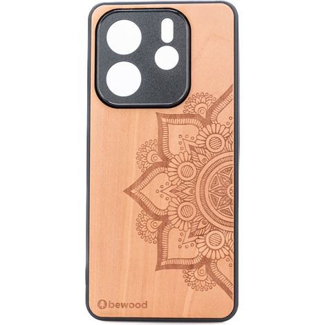 Custodia in legno Bewood per Xiaomi Redmi Note 14 5G MANDALA APPLE TREE (1/2)