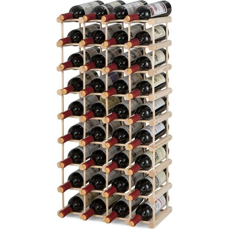Portabottiglie in legno portabottiglie portabottiglie per 36 bottiglie portabottiglie portabottiglie vino naturale 88399418 88399418 88399418 88399418 88399418 88399418 88399418 88399418 88399418 8839 (1/5)