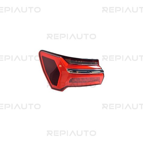 Feu arrière gauche extérieur Led chrome Audi A6 4 (4A2-4A5) depuis 2018