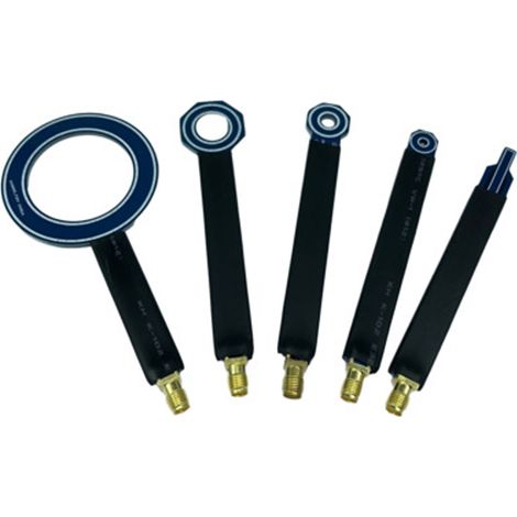 Ensemble de sondes de champ proche EMC EMI magnétiques simples 9KHz-7GHz pour la Correction de Rectification des rayonnements à Conduction spatiale (1/5)