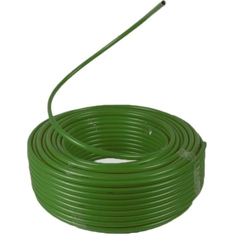 Tuyau PVC Flexible pour Fleurs Géantes, Support de Tige Florale - Tube Pliable pour Arches de Ballons DIY, Décoration de Mariage & Fête, Artisanat (Robuste et Réutilisable)(Size:16.4ft/5m,Color:vert) (1/5)