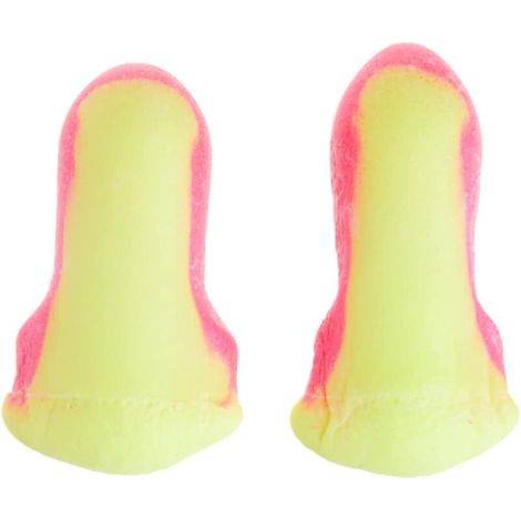 KZQ 2 pezzi fermaporta in gomma antiscivolo, altezza regolabile, fermaporta resistente per casa, ufficio, parete, protezione per porte (11 x 4 x 3 cm, nero) (1/2)