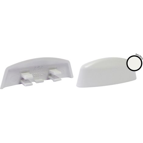 Kintech – Lot de 10 cache-tempêtes 20x5 mm et 35x5 mm – Résistants aux UV – Installation facile – Pour fenêtres et porte-fenêtres en PVC (1/3)