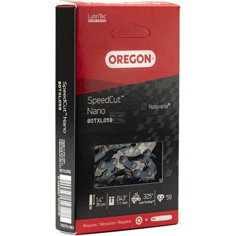 Saw chain .325 59 DL'14" Speedcut Nano Oregon OREGON 80TXL059E (1/2)