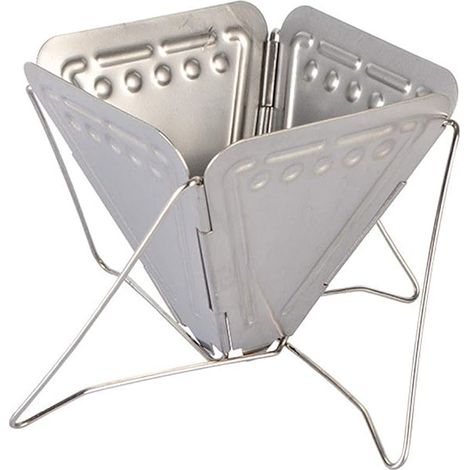 Dripper Café Pliable - En Acier Inoxydable - Pour Camping et Randonnée - 1 Pièce (1/3)