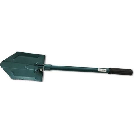 Pelle-pioche pliante - 14 cm manche bois (1/5)