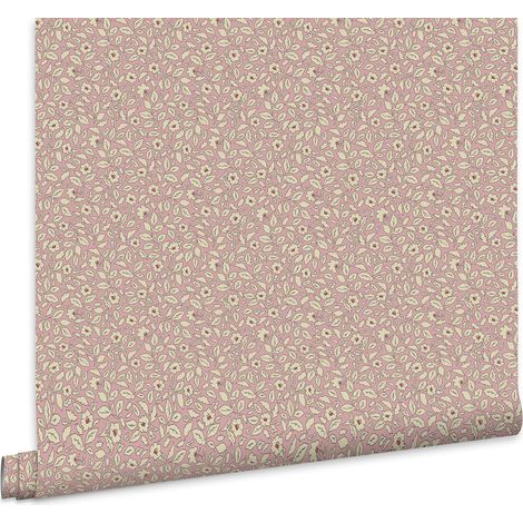 Joules Vliestapete Ditsy Floral Rosa 10mx52cm (1/5)