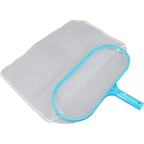 Piscine épuisette feuilles renforcée verte, filet profond nettoyage piscine accessoire K-1011B (1/5)