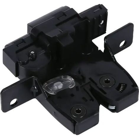 Lntyq Serrure de hayon de coffre, serrure de loquet de loquet de compartiment arrière pour Clio III, Megane II, Grand Scenic II OE 8200947699 8200076240 serrure sur la porte arrière (1/4)