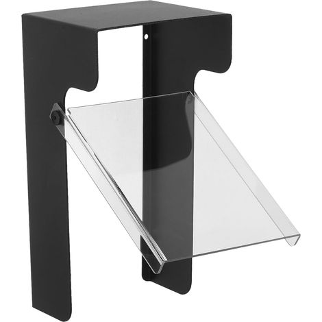 Cache-pluie transparent W100, protection étanche/UV pour sonnette vidéo reconnaissance faciale