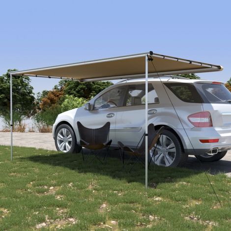 Tendalino per Camper e Roulotte 4x2x2,15 m Beige
