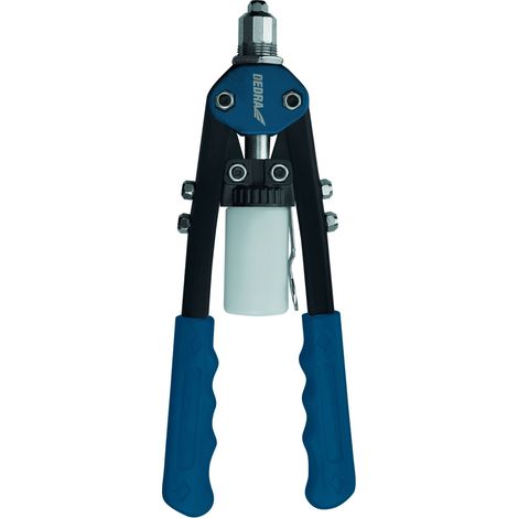 Remachadora Dedra front riveter cuerpo aluminio 280 mm