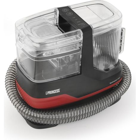 Nettoyeur de Taches avec Fonction Vapeur, 1800 W, 4 Modes de Nettoyage, 13 Accessoires, Aspiration d Eau, Flexible Souple, Élimination des Taches sur Différentes Surfaces, 01.332023.01.001 (1/5)