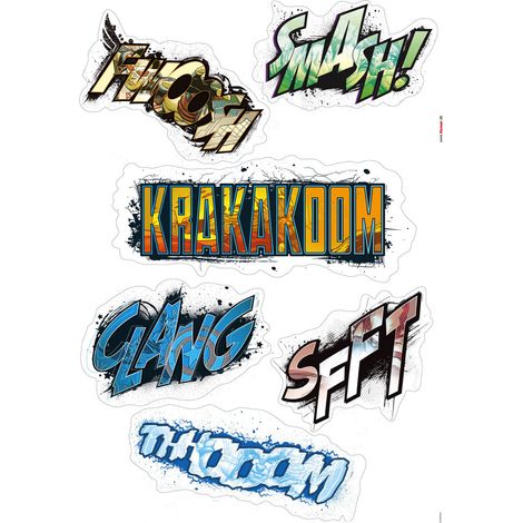 Stickers muraux- Avengers Soets