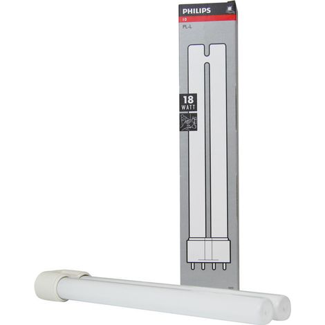 AMPOULE/TUBE UV FLUO PHILIPS ACTINIC 18W 2G11 TPX18 (1/5)